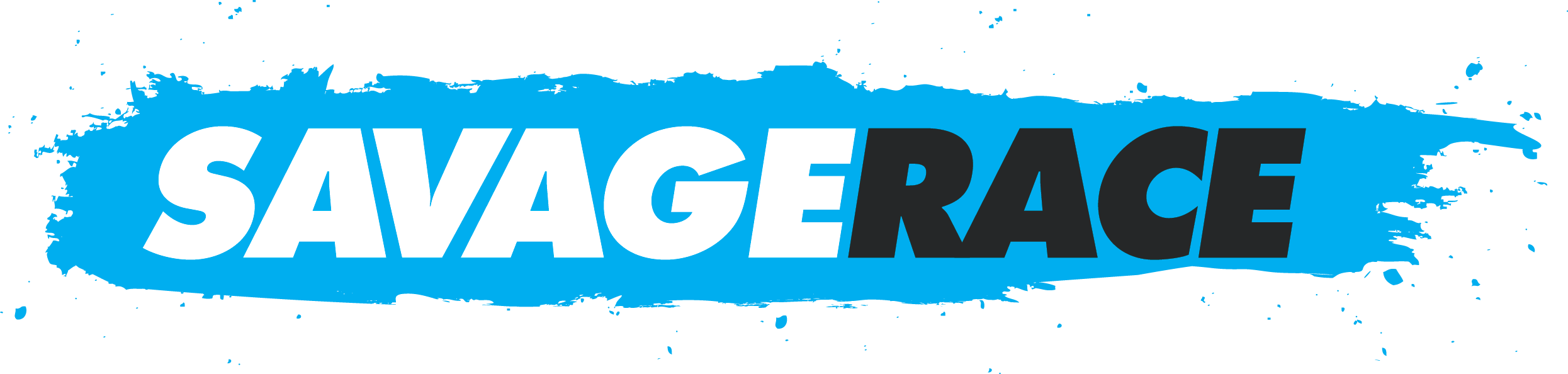 Logo - Savage Race Logo (2491x594), Png Download