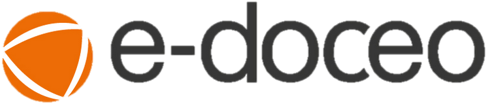 Logo Edoceo Ok - E Doceo Logo Png (704x517), Png Download