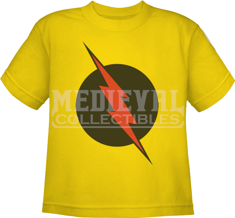 Reverse Flash Kids T-shirt - Reverse Flash T Shirt (836x836), Png Download