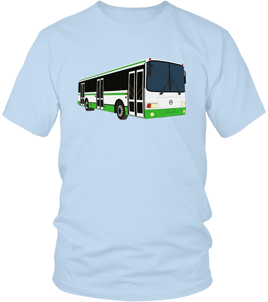Emoji City Bus T Shirt Transportation Emoticon - King Of The North- Fantasy Tv Wolf Shirt (960x960), Png Download