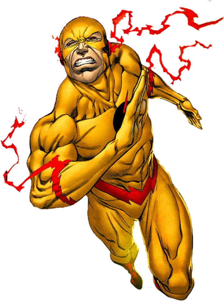 Reverse Flash Reverse Flash Png Comics Free Transparent PNG