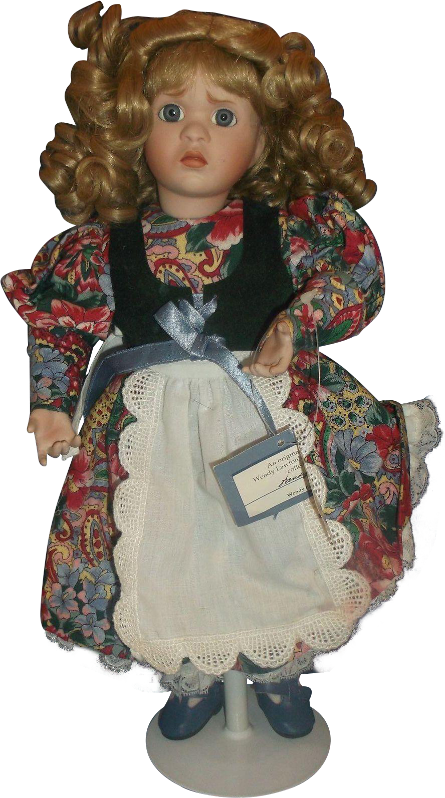 mary mary quite contrary porcelain doll