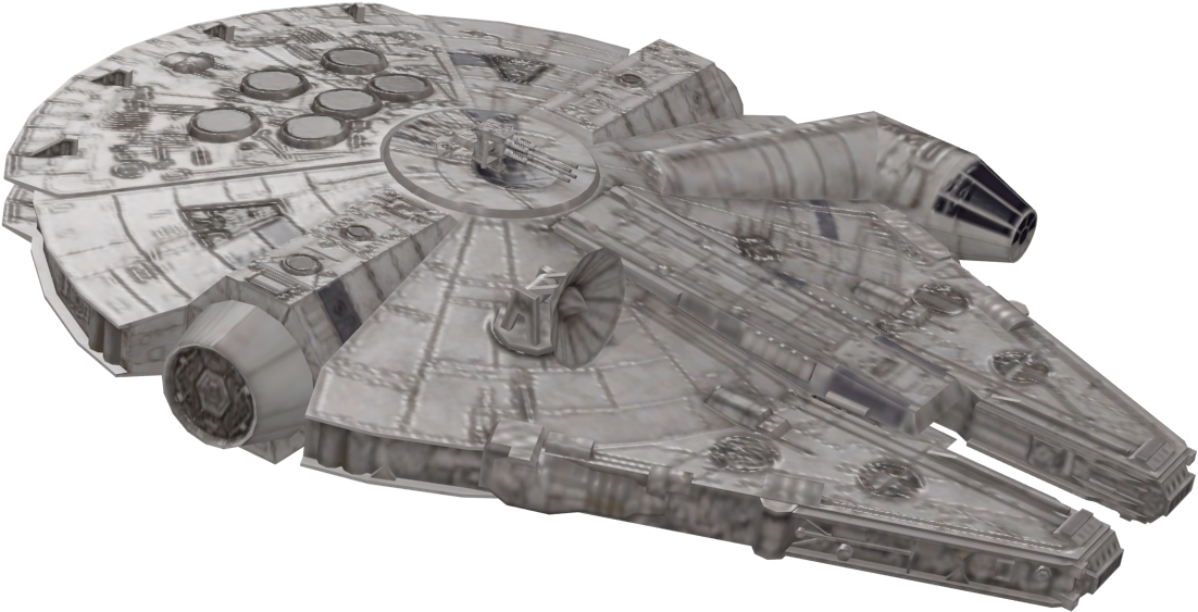 Millenium Falcon For Euro Truck Simulator - Euro Truck Simulator 2 (1245x637), Png Download