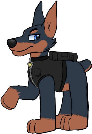 Doggo - Wiki (406x545), Png Download
