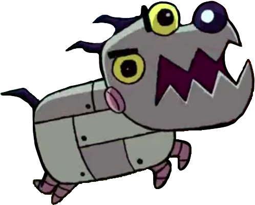 Doggo - Ok Ko Boxman Dog (536x460), Png Download