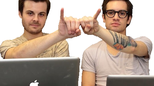Transparent Panic At The Disco Blog - Panic At The Disco Transparent (500x281), Png Download