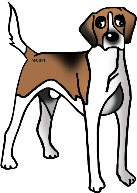 Hound Dog Clipart At Getdrawings - Hound Dogs Clipart (496x648), Png Download