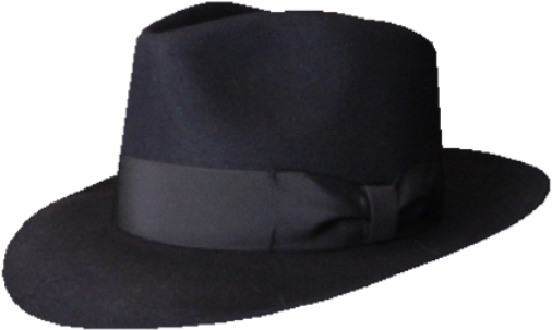 Dank Hat Png - Fedora Hat (571x428), Png Download