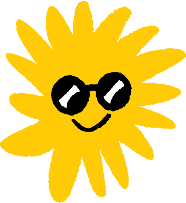 Sunglasses Clipart Dank - Sunflower (800x800), Png Download