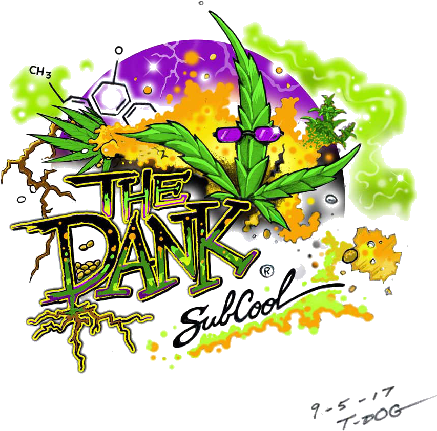 In Stock Today Find New Dank Gear Every Month - Clothing (1000x1000), Png Download