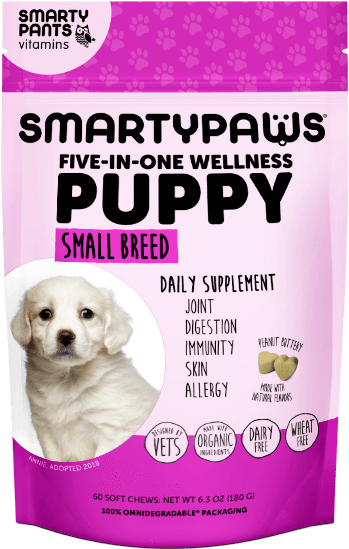 Smartypaws Puppy Small Breed - Smartypaws Vitamins (440x587), Png Download