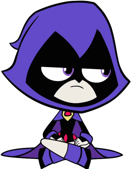 Teen Titans Go Raven Whatever By Miniscooby-d8sn1fe - Teen Titans Go Movie Raven (1024x576), Png Download