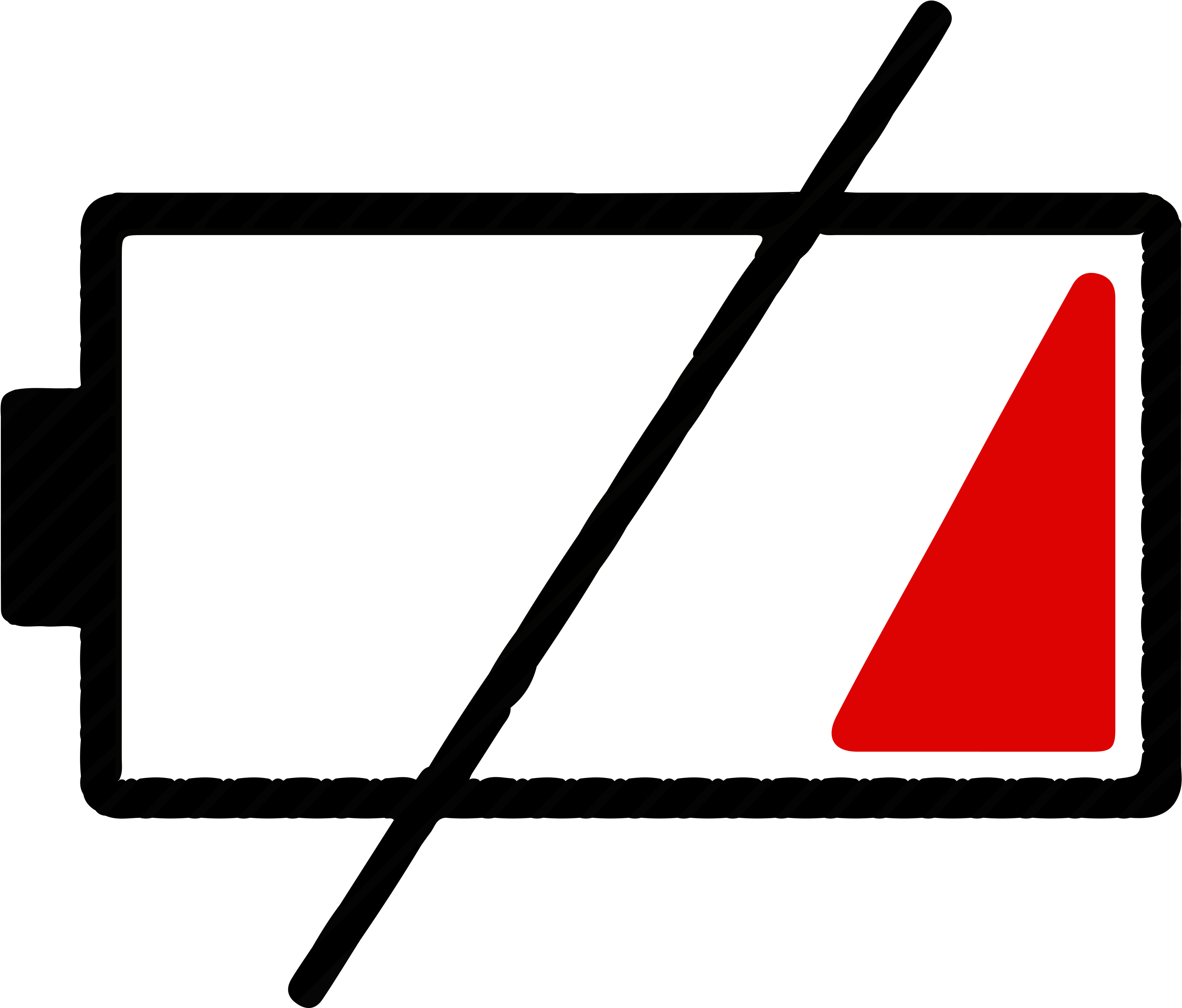 Battery Low-right - Battery Low Images Png (5846x4133), Png Download