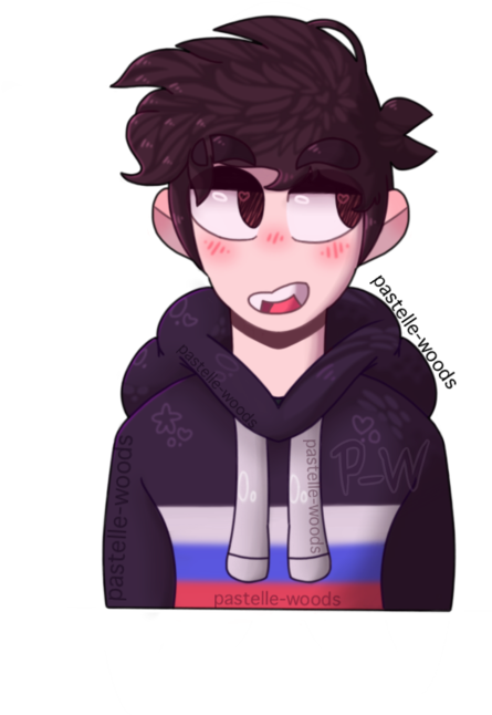 Image Black And White Drawing Woods Skin - Drawing (1028x777), Png Download