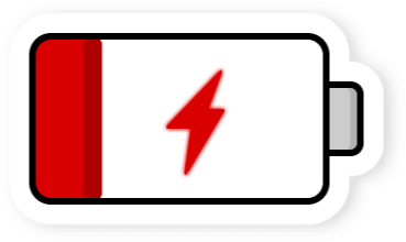 Low Battery - Aaron Smith (408x408), Png Download