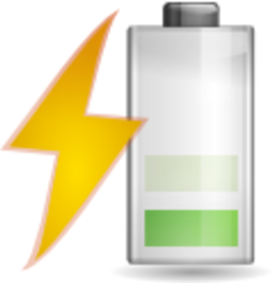 Battery Charging - Battery Charging Icon Png (600x600), Png Download