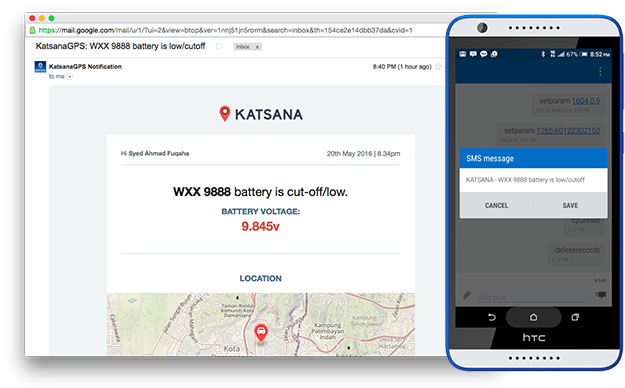 Low Battery Notification - Low Battery Alert (650x387), Png Download