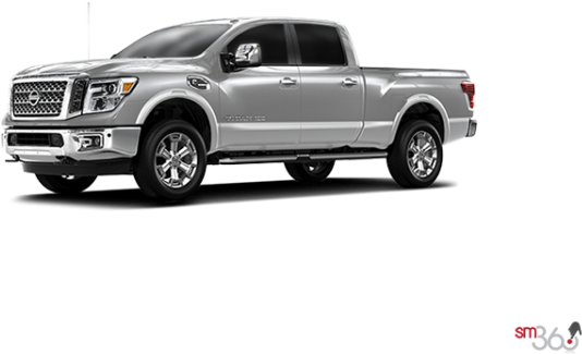 2016 Nissan Titan Xd Diesel Sl - Nissan Titan Xd Sv Diesel (600x450), Png Download