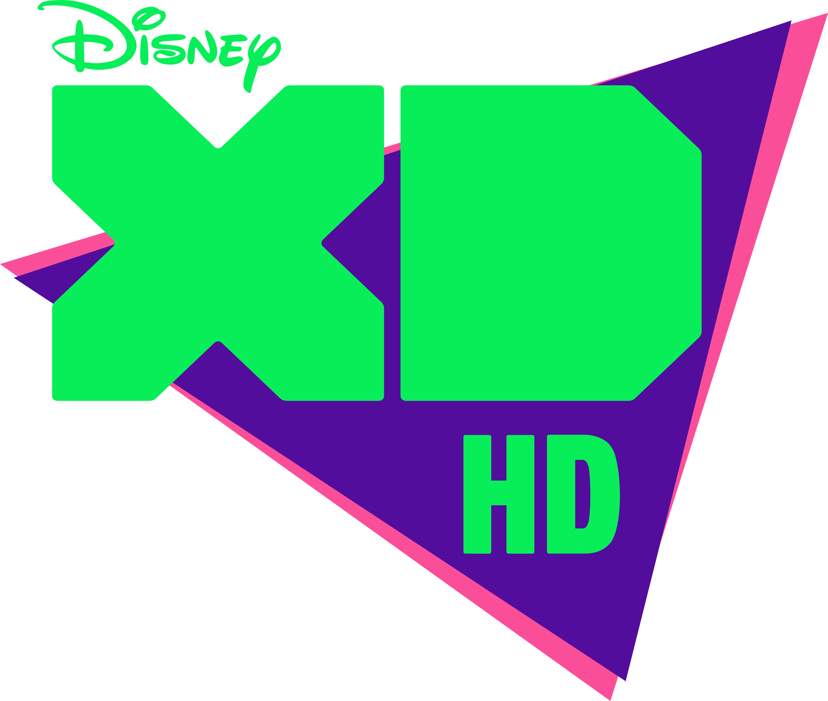 Disney Xd Hd - Disney Xd Logo Png (2644x2238), Png Download