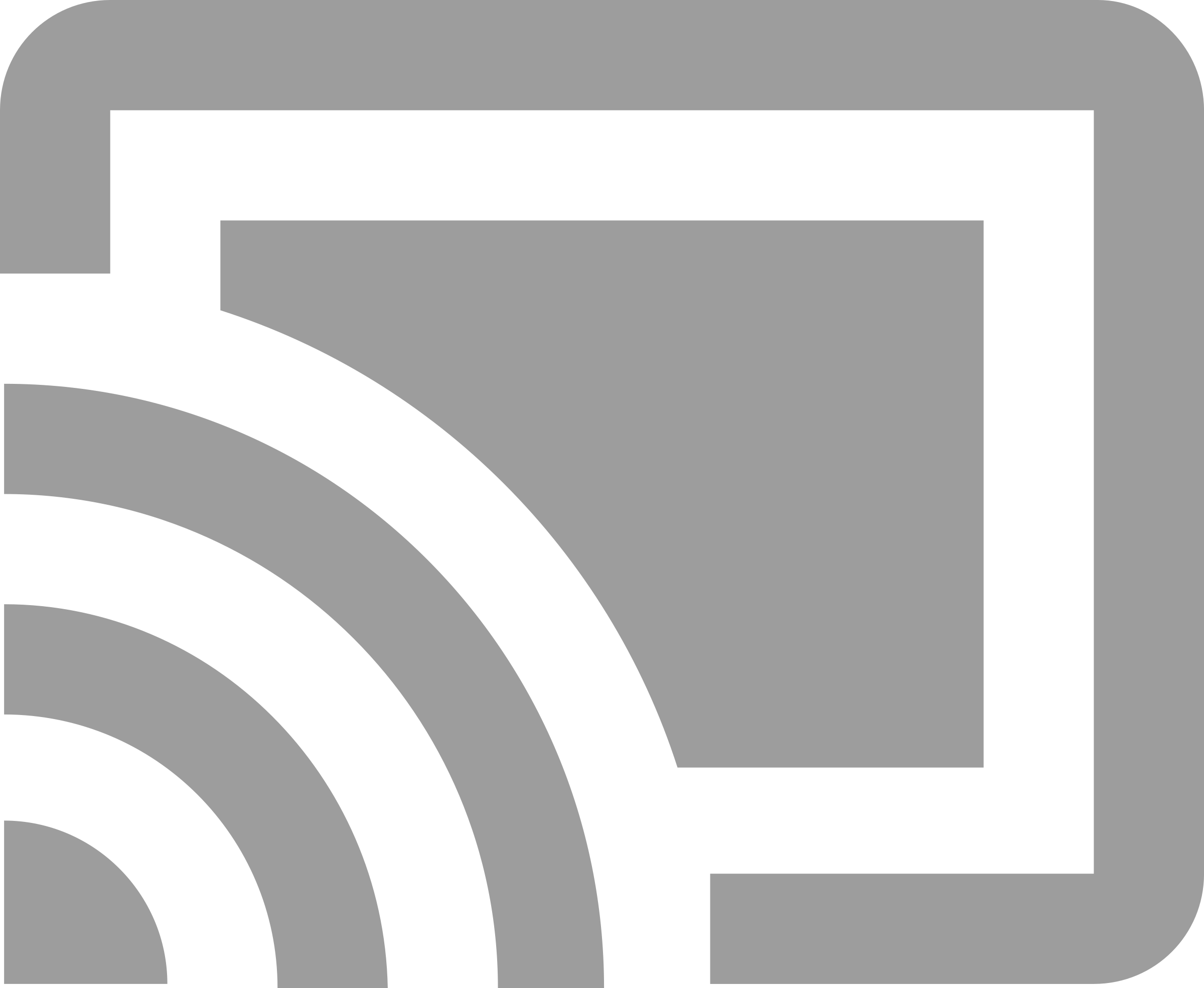 Cast Icon Chromecast Logo Png Transparent - Chromecast Icon (2400x1969), Png Download