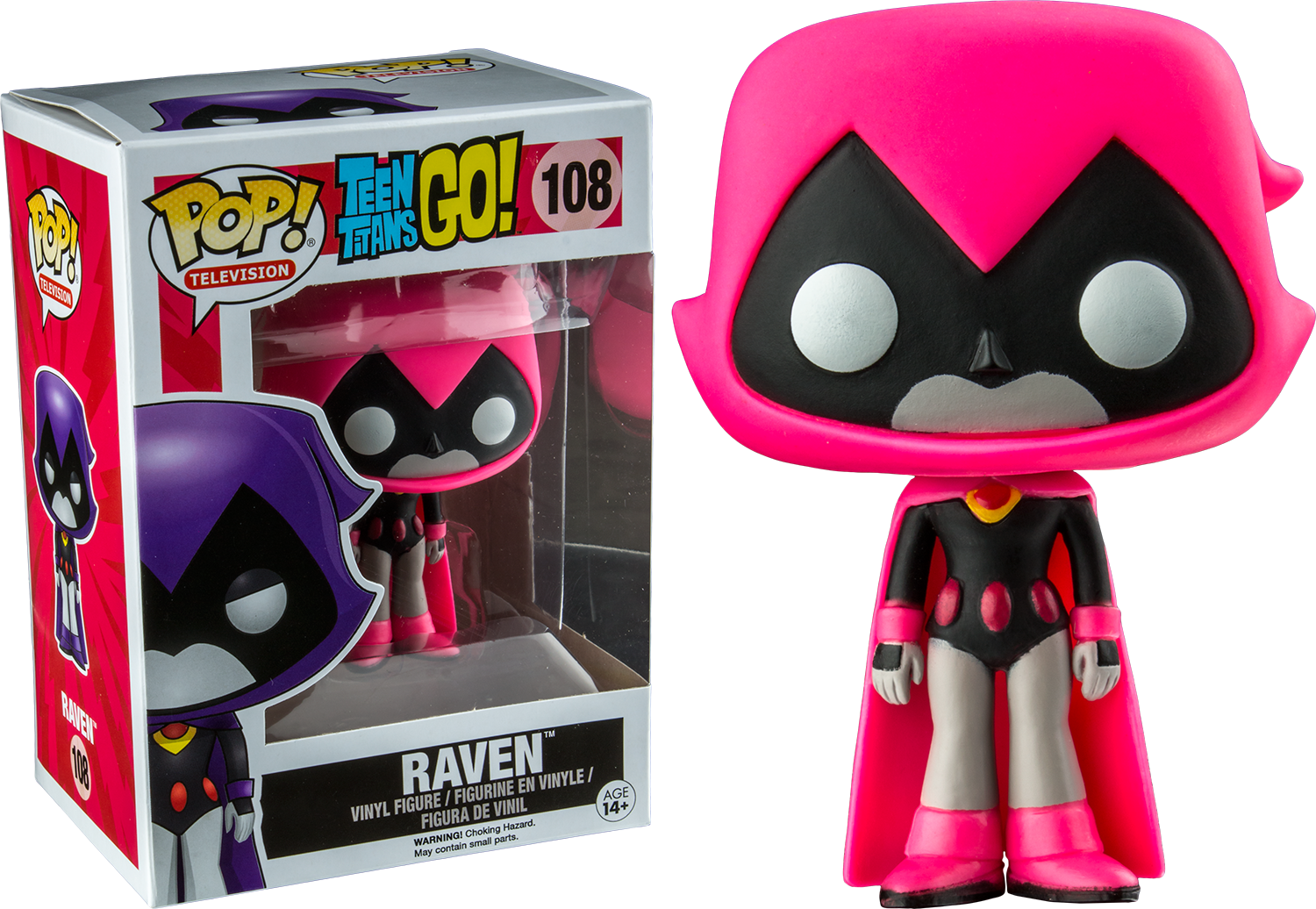Teen Titans Go - Teen Titans Go Pop Figure (768x530), Png Download