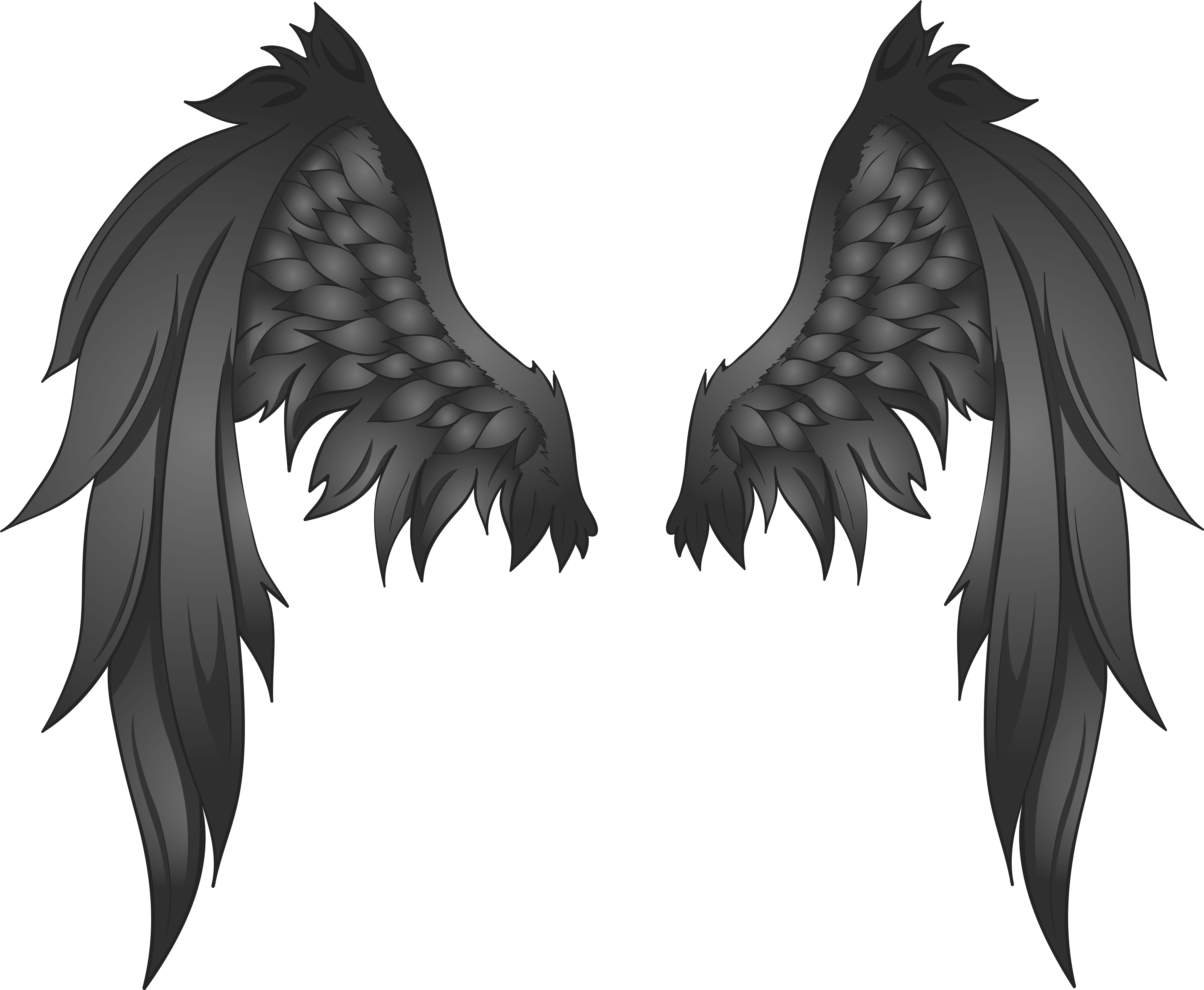 Black wings. Черные Крылья. Крылья демона. Демонические Крылья. Крылья на прозрачном фоне.