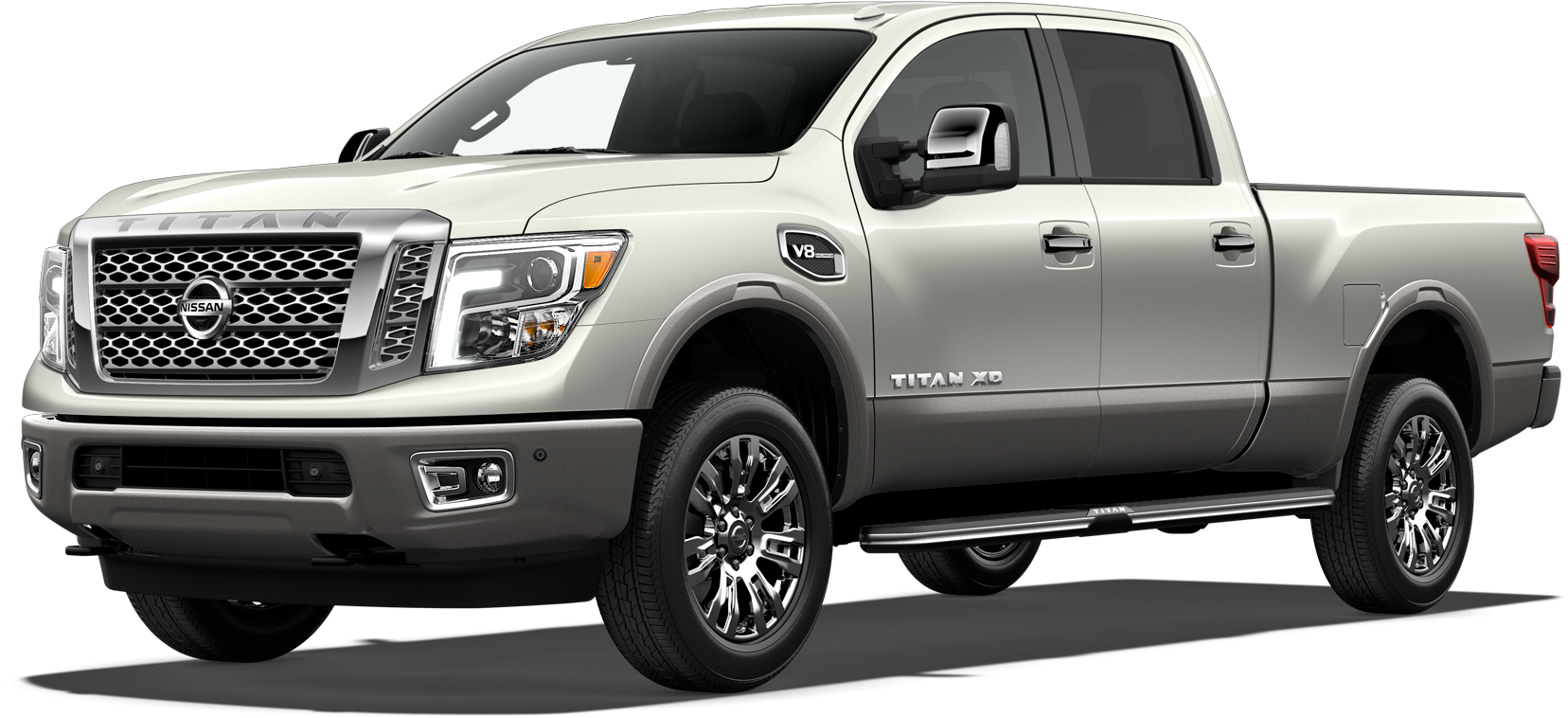 Titan Xd Lease - 2014 Toyota Tacoma Grey (2000x922), Png Download