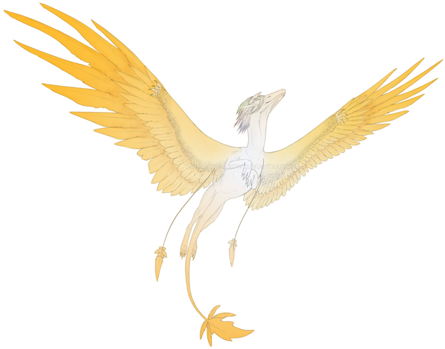 Golden Wings Png Download Image - Arrow (1024x741), Png Download