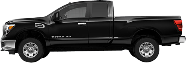 2018 Nissan Titan Xd King Cab (750x350), Png Download