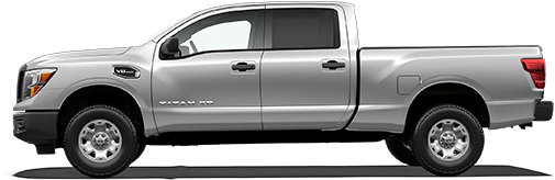 2016 Nissan Titan Xd - 2016 Nissan Titan Base Model (550x230), Png Download