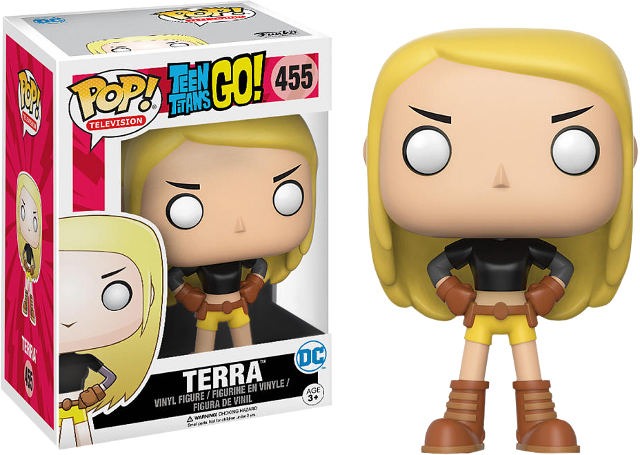 Terra Teen Titans Funko (928x660), Png Download