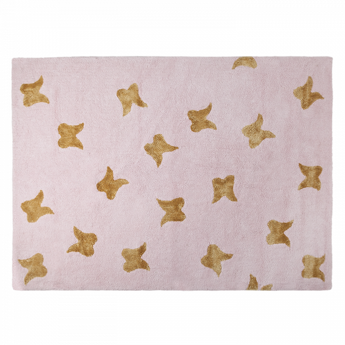 Lorena Canals Wings Cotton Rug In Pink (700x700), Png Download