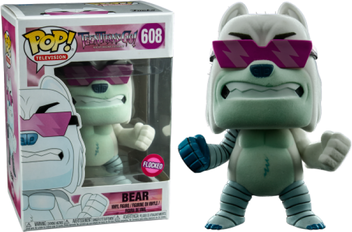 Teen Titans Go - Funko Pop Teen Titans Plush (700x700), Png Download