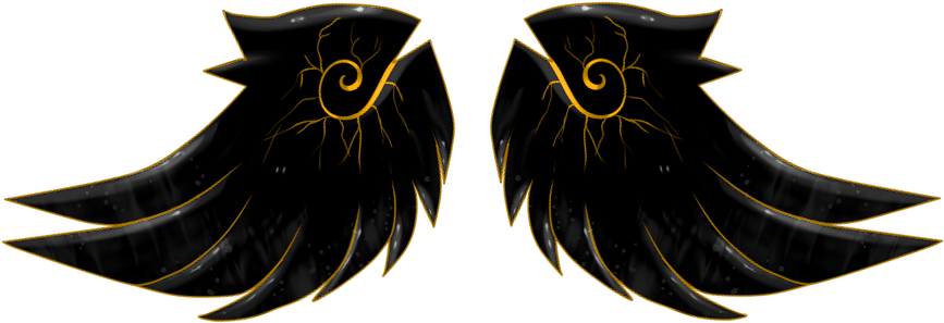 Gold/yellow Wings - Aottg Cape Imgur (1024x1024), Png Download