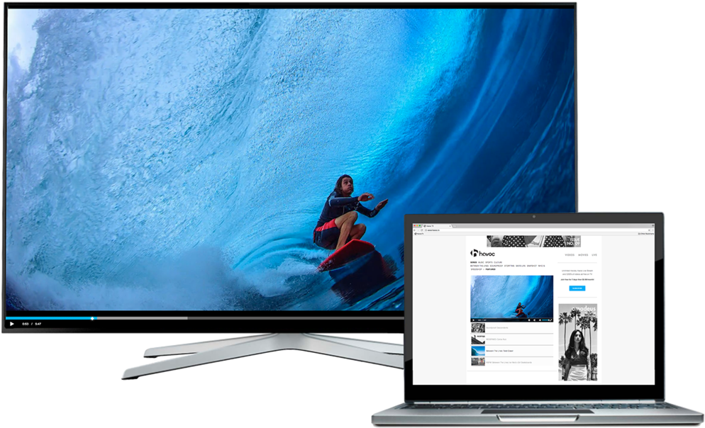 Chromecast4 - Portable Network Graphics (1000x614), Png Download