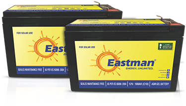 It Has Relatively Low Cost Compared To Other Lead-acid - Eastman (400x360), Png Download