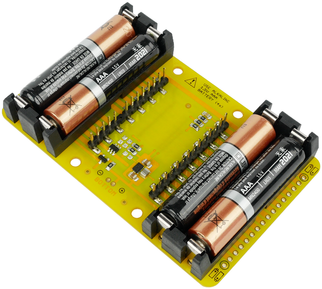 The Battery Module Is Designed As A Power Supply Source - Electronic Component (676x600), Png Download