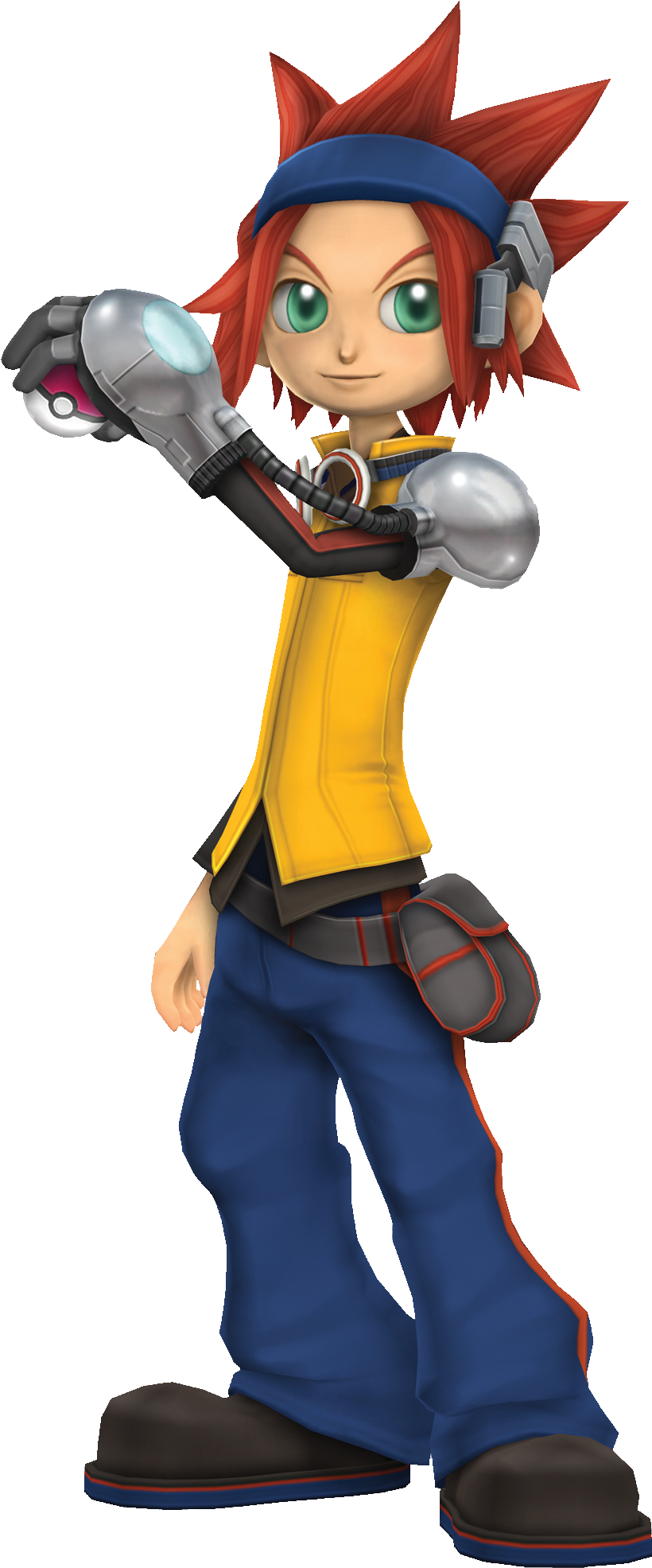 Pokemon Xd Snag Machine (920x2044), Png Download