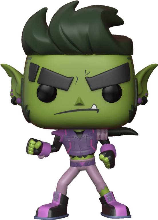Vinyl Teen Titans Go The Night Begins To Shine - Night Begins To Shine Funko (541x541), Png Download