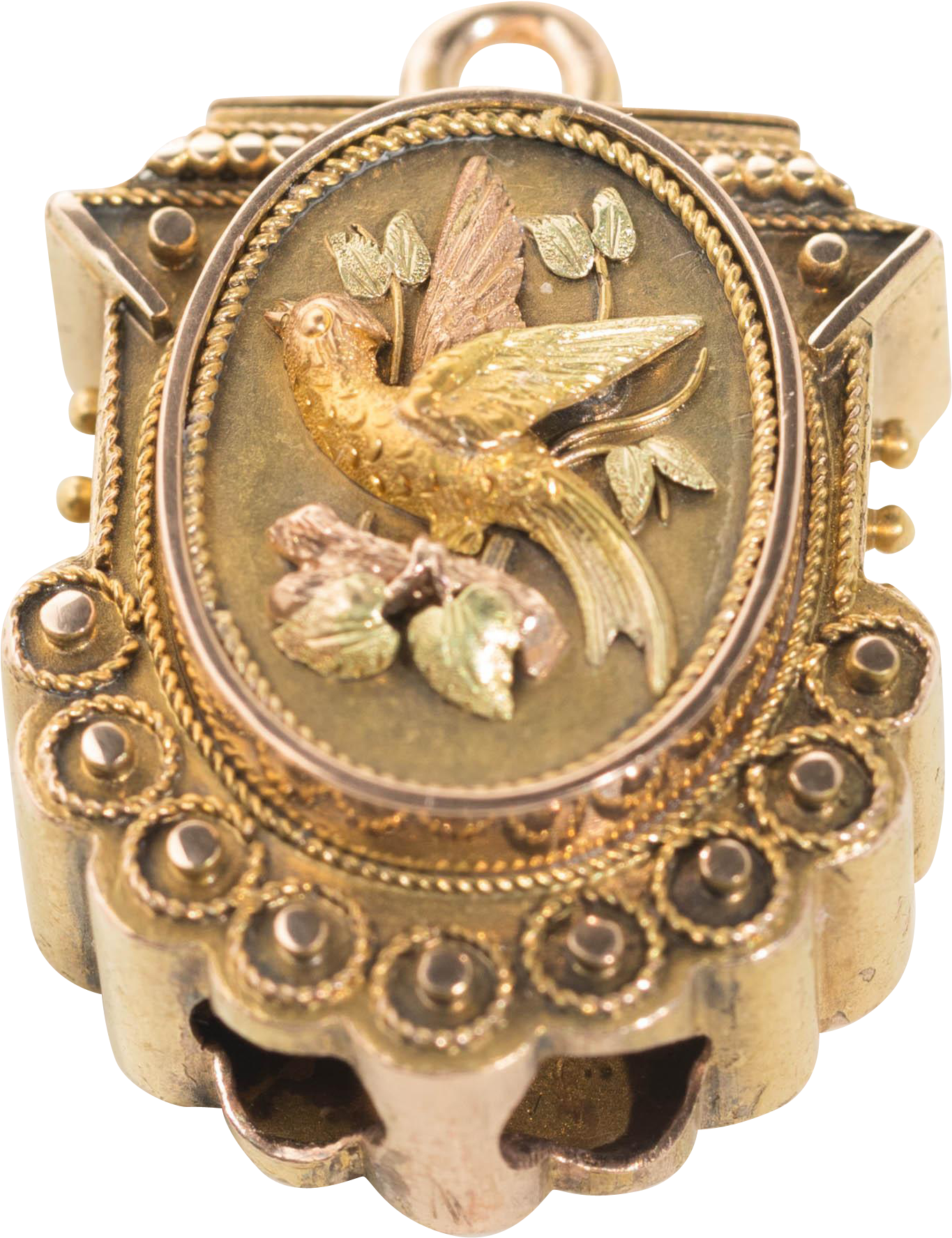Wonderful Victorian Pendant - Locket (1775x1775), Png Download