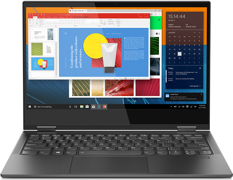 In Emea, The Yoga C630 Wos Starts At €999 And Is Expected - Lenovo Yoga C630 (1280x721), Png Download