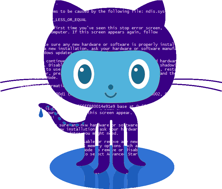 New Github Octocat - Github Octocat (800x665), Png Download