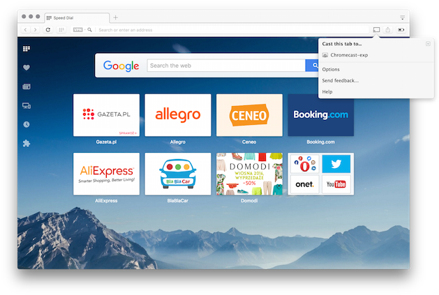 Instal Chromecast - Tunnel Mountain (640x428), Png Download