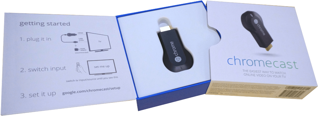 We Get The Chromecast, Nothing More - Barberà Del Vallès (1303x720), Png Download