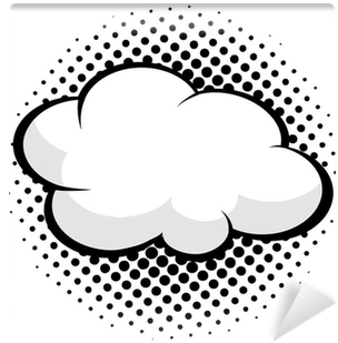 Pop Art Speech Bubble Png (400x400), Png Download