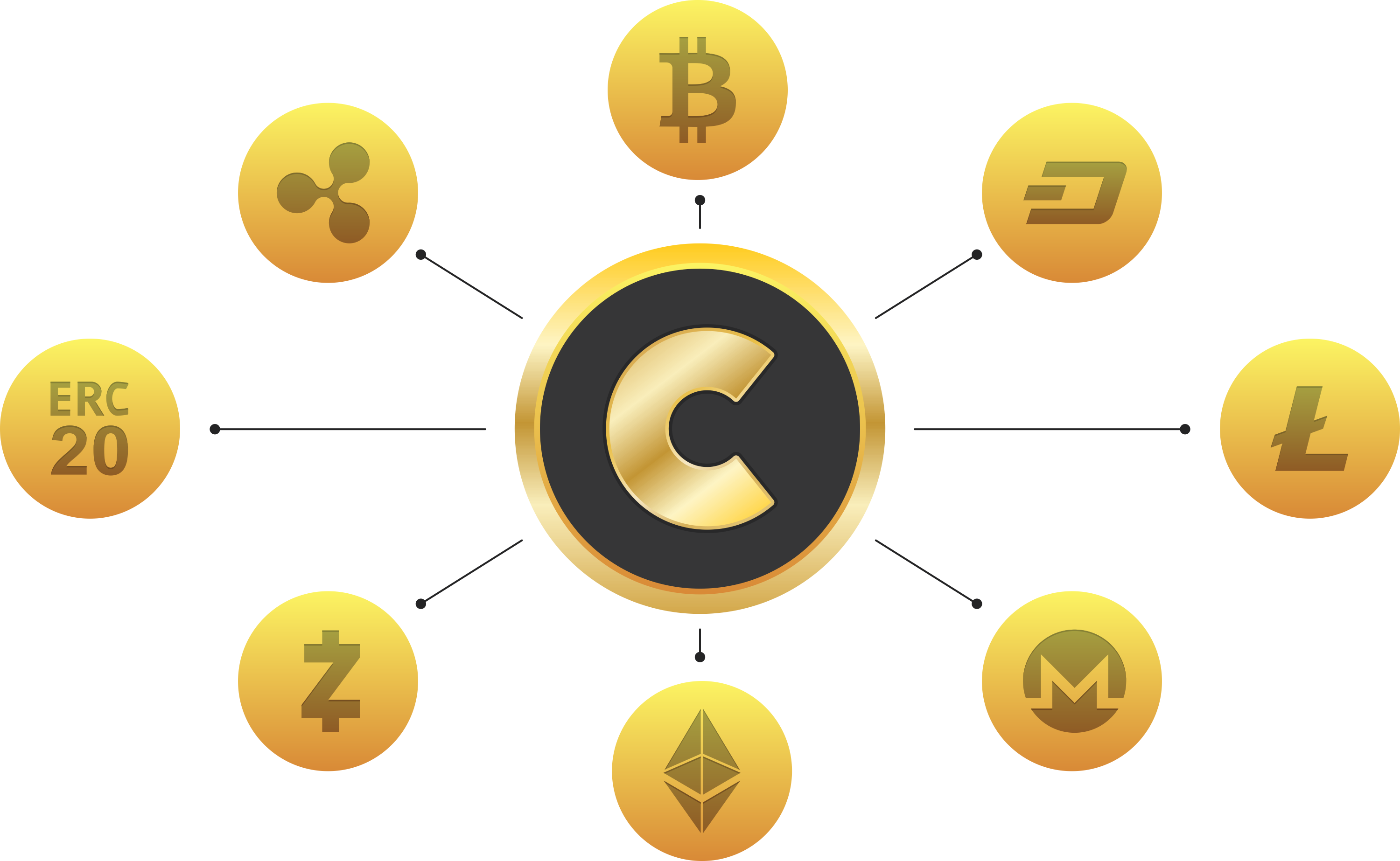 Cryptocurrency Png - Cryptocurrency (3000x1846), Png Download