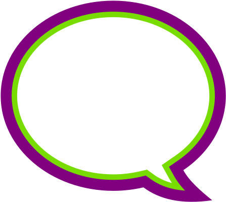 Talk Bubble Vector Png File - Balloons Text Png (480x480), Png Download