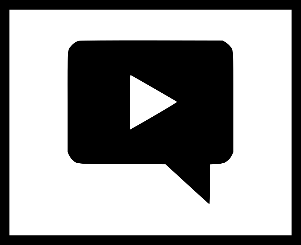 Chat Talk Conversation Bubble Sms Comments - Icon (980x798), Png Download