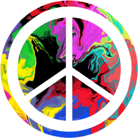 Hippie (480x480), Png Download