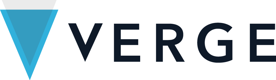 Verge Xvg Cryptocurrency Png Logo - Verge Currency (953x276), Png Download